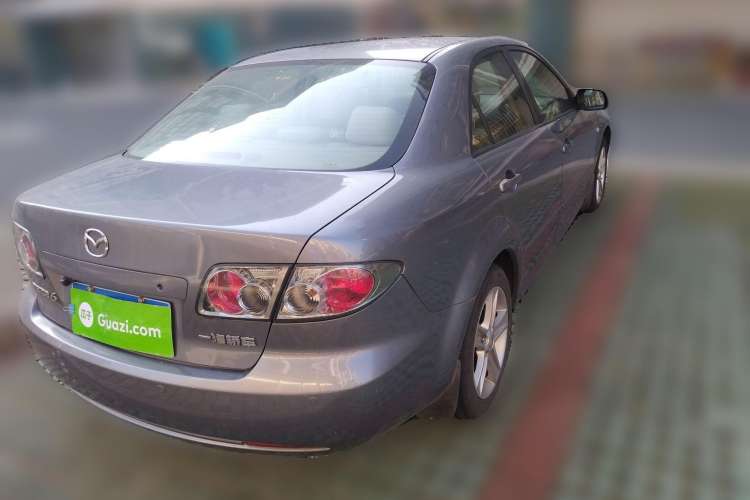 Used Mazda 6 2007 2.0L Automatic Luxury Version Rear Right 45 Deg