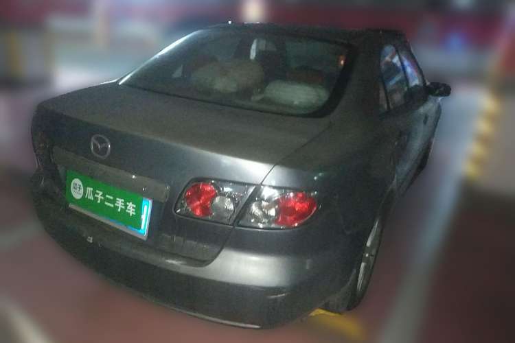 Used Mazda 6 2007 2.0L Manual Transmission Rear Right 45 Deg