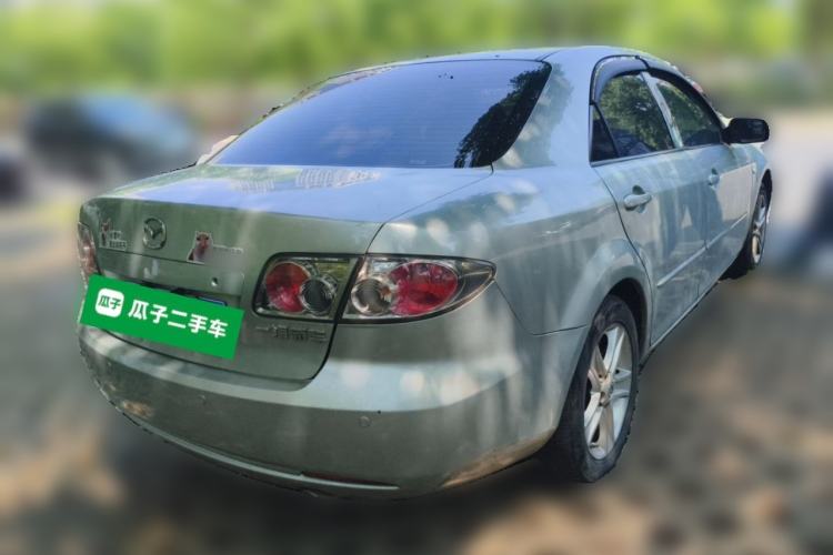 Used Mazda 6 2007 2.3L Automatic Flagship Edition Rear Right 45 Deg