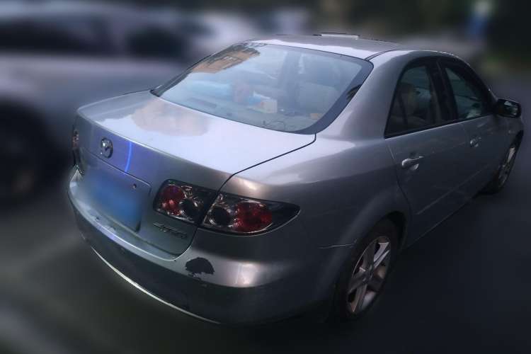 Used Mazda 6 2007 2.0L Automatic Ultra-Luxury Version Rear Right 45 Deg