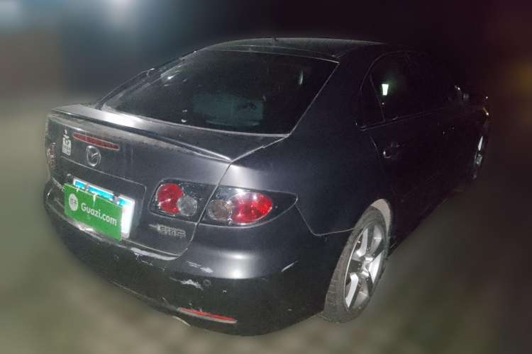 Used Mazda 6 2007 Coupe 2.3L Automatic Model Rear Right 45 Deg