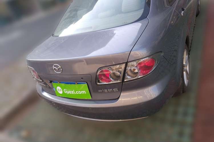 Used Mazda 6 2007 2.0L Automatic Luxury Version Rear