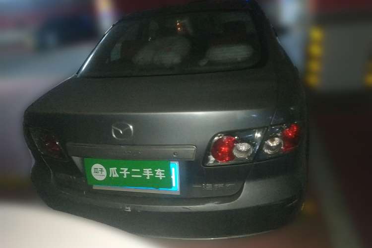 Used Mazda 6 2007 2.0L Manual Transmission Rear