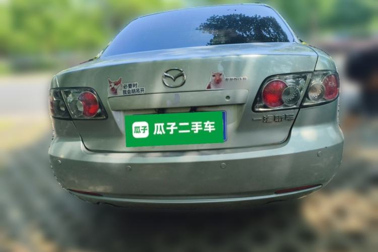 Used Mazda 6 2007 2.3L Automatic Flagship Edition Rear