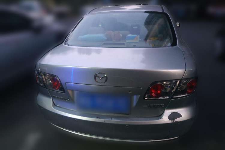 Used Mazda 6 2007 2.0L Automatic Ultra-Luxury Version Rear