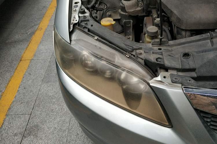Used Mazda 6 2007 2.0L Manual Transmission Right Front Headlight