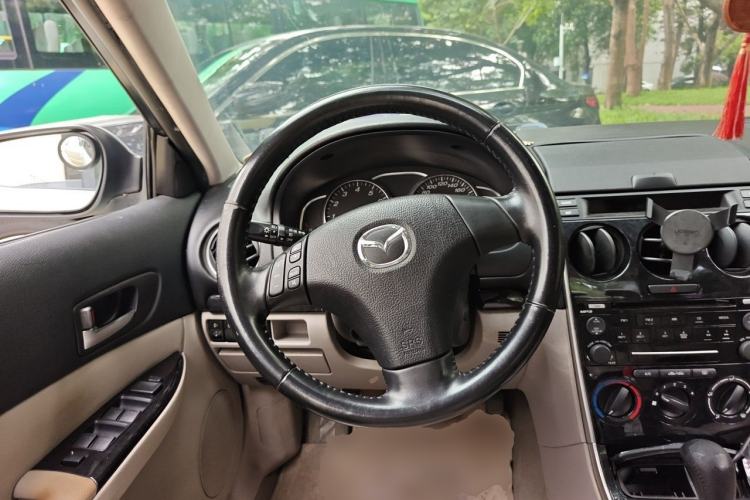 Used Mazda 6 2007 2.0L Automatic Luxury Version Steering Wheel