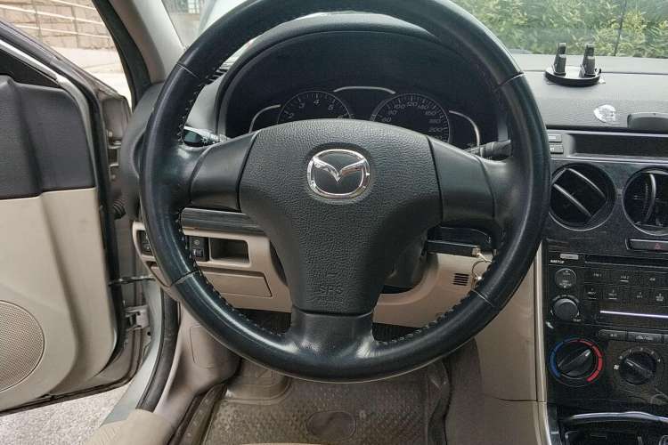 Used Mazda 6 2007 2.0L Manual Transmission Steering Wheel