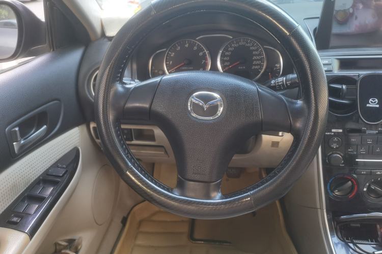 Used Mazda 6 2007 2.0L Manual Transmission Steering Wheel