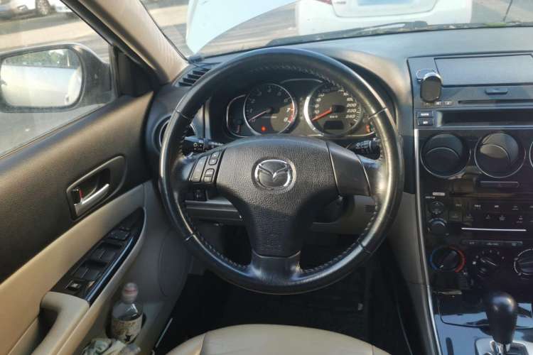 Used Mazda 6 2007 2.0L Automatic Luxury Version Steering Wheel
