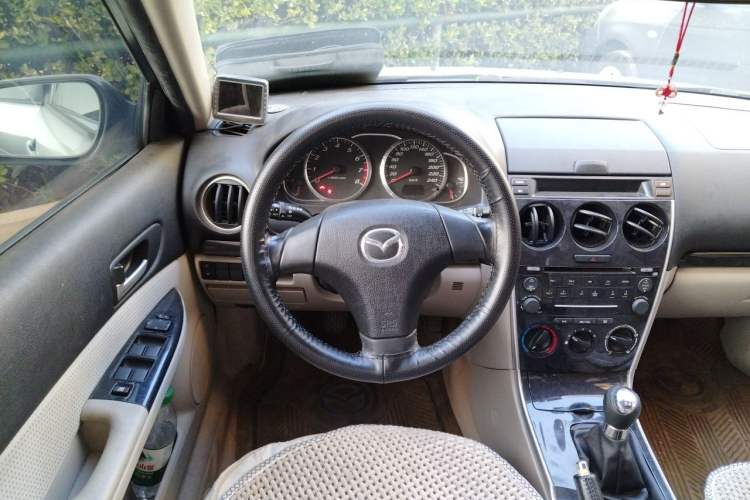 Used Mazda 6 2007 2.0L Manual Transmission Steering Wheel