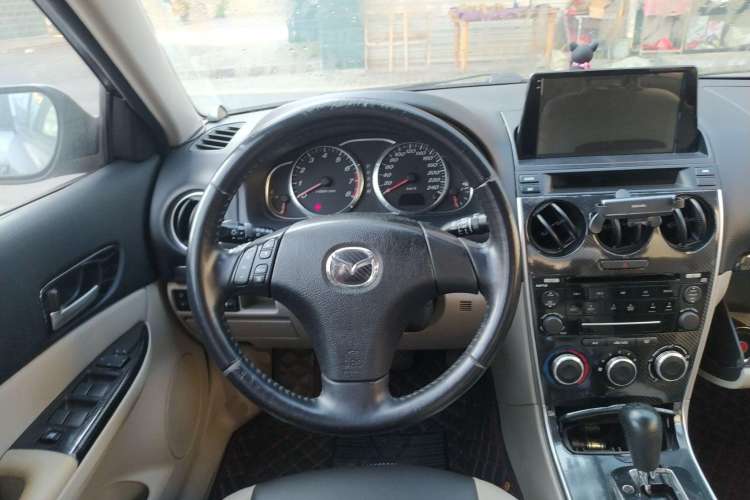 Used Mazda 6 2007 2.0L Automatic Luxury Version Steering Wheel