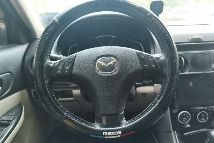 Used Mazda 6 2007 2.3L Automatic Flagship Edition Steering Wheel