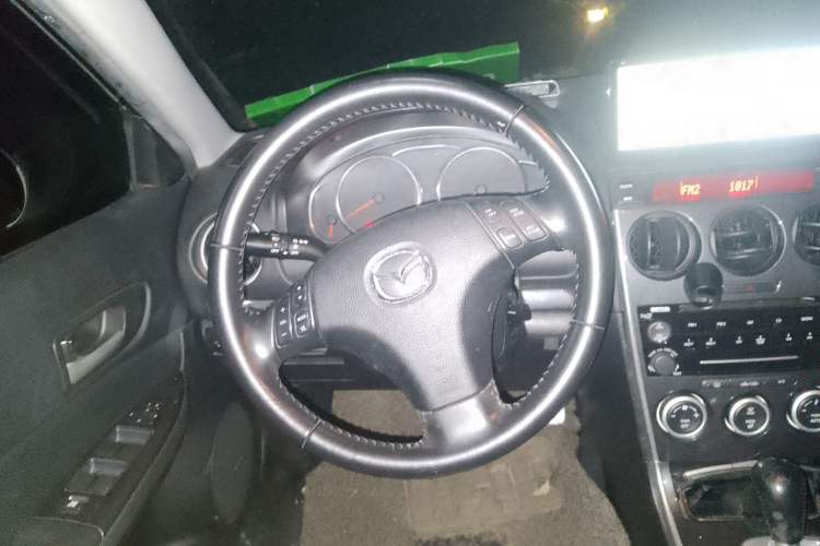 Used Mazda 6 2007 Coupe 2.3L Automatic Model Steering Wheel