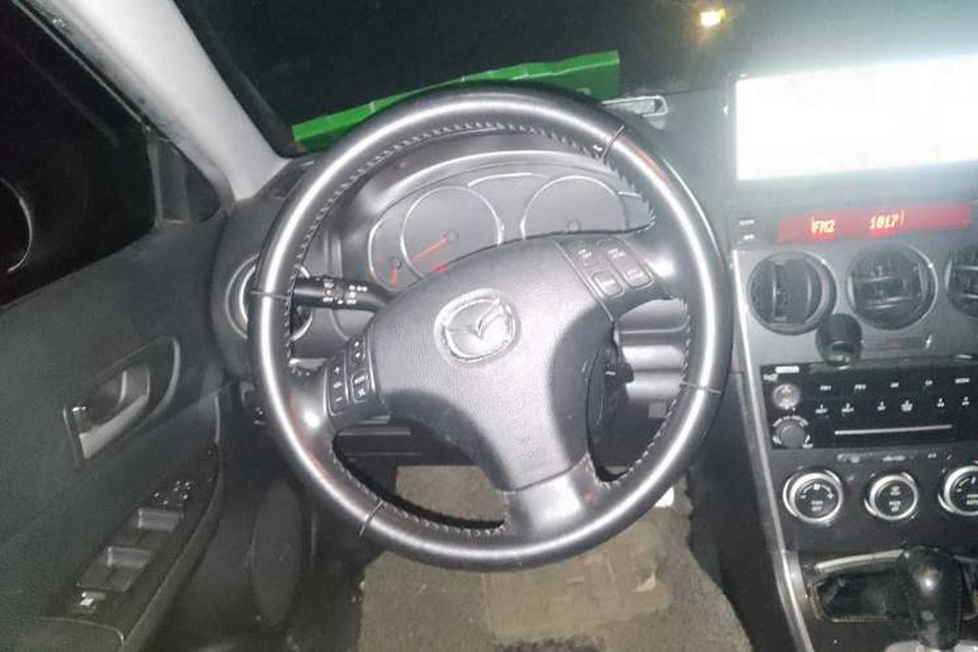 Used Mazda 6 2007 Coupe 2.3L Automatic Model Steering Wheel
