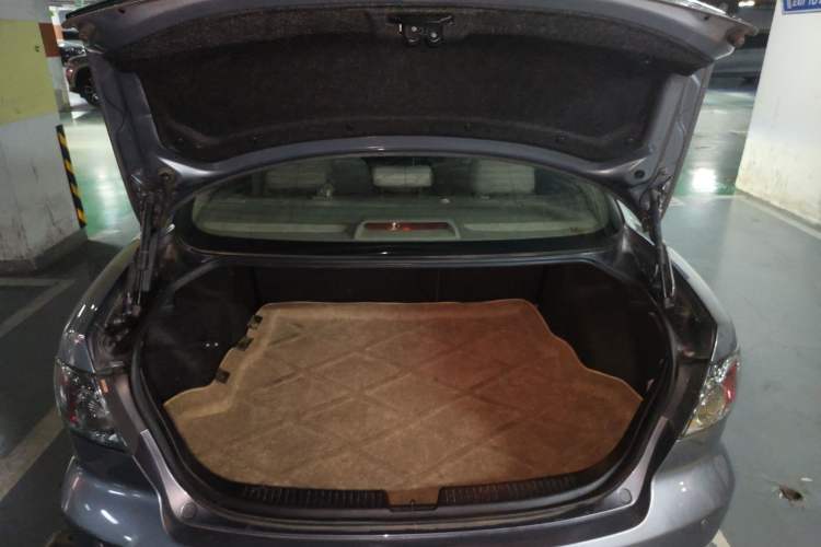Used Mazda 6 2007 2.0L Automatic Luxury Version Trunk
