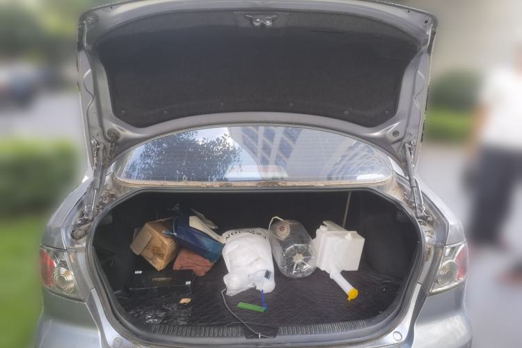 Used Mazda 6 2007 2.0L Manual Transmission Trunk