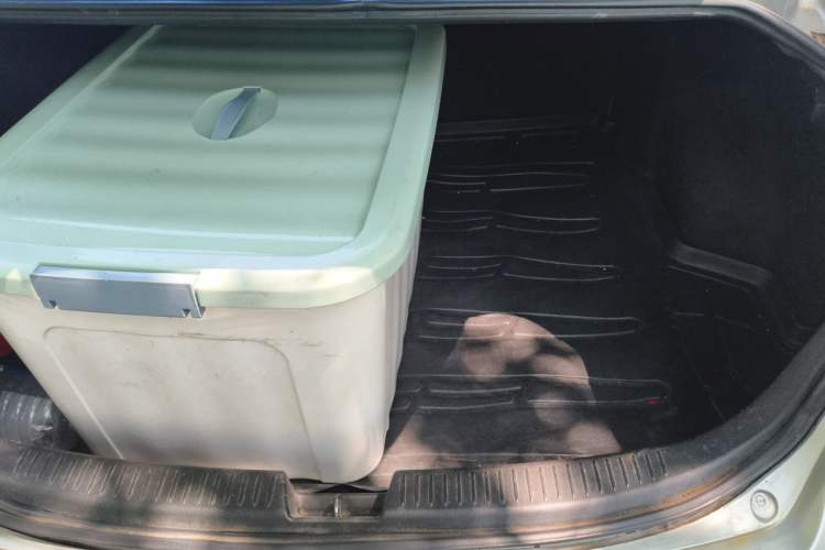 Used Mazda 6 2007 2.3L Automatic Flagship Edition Trunk