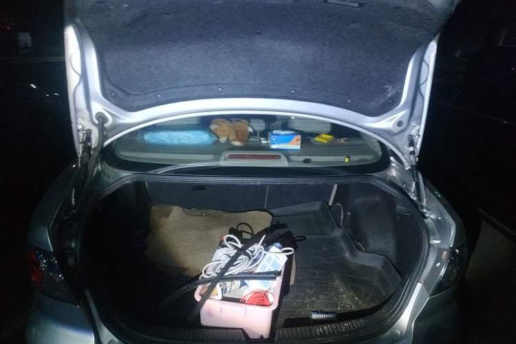 Used Mazda 6 2007 2.0L Automatic Ultra-Luxury Version Trunk