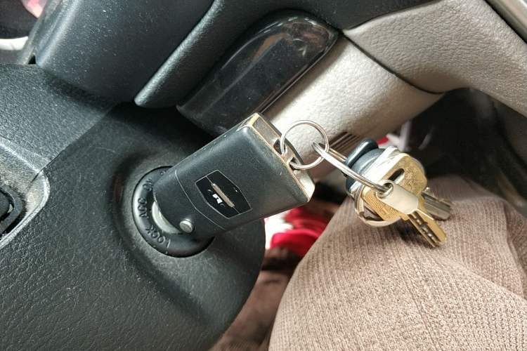 Used Mazda 6 2007 2.0L Manual Transmission Vehicle Key