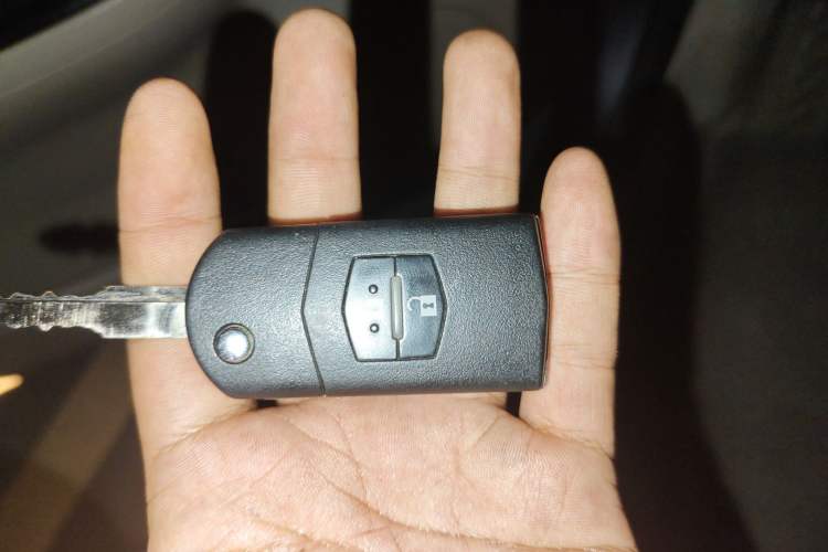 Used Mazda 6 2007 2.0L Automatic Luxury Version Vehicle Key