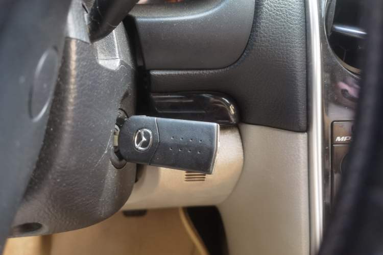 Used Mazda 6 2007 2.0L Manual Transmission Vehicle Key
