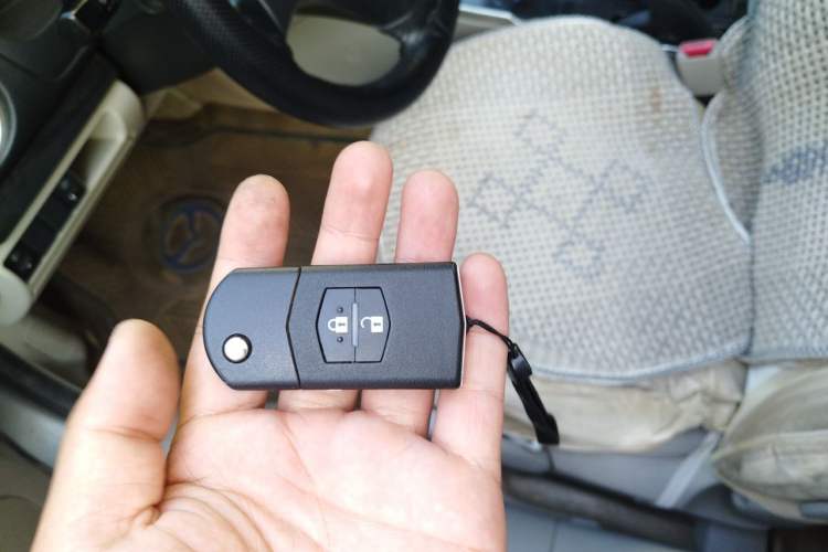 Used Mazda 6 2007 2.0L Manual Transmission Vehicle Key