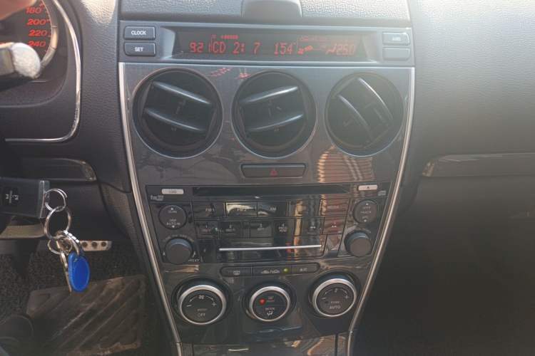 Used Mazda 6 2007 Coupe 2.0L Automatic Model Audio And AC Panel