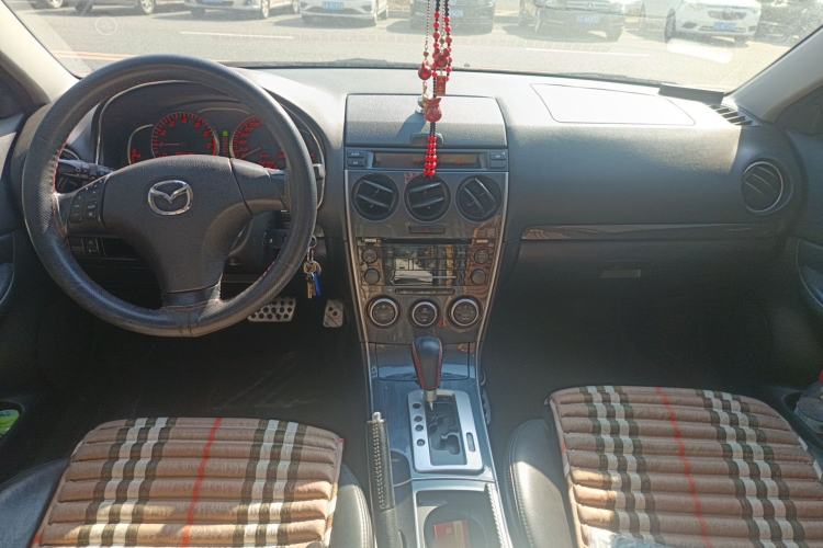 Used Mazda 6 2007 Coupe 2.0L Automatic Model Center Console