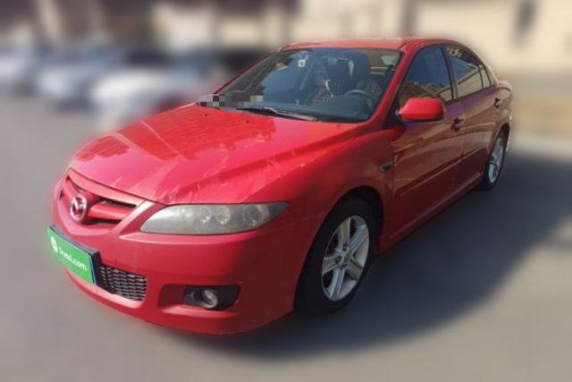 Used Mazda 6 2007 Coupe 2.0L Automatic Model