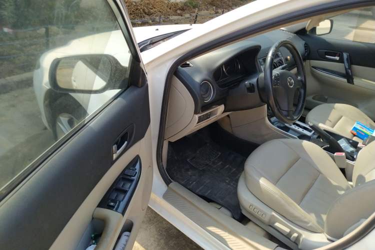 Used Mazda 6 2007 2.0L Automatic Ultra-Luxury Version Driver Seat