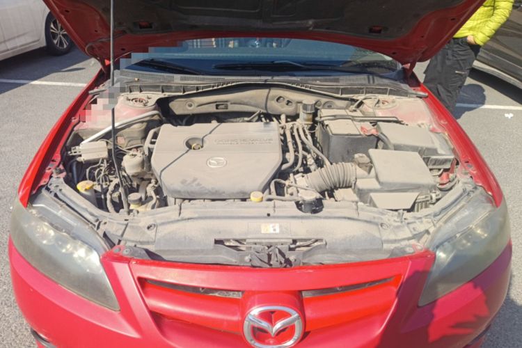 Used Mazda 6 2007 Coupe 2.0L Automatic Model Engine Bay