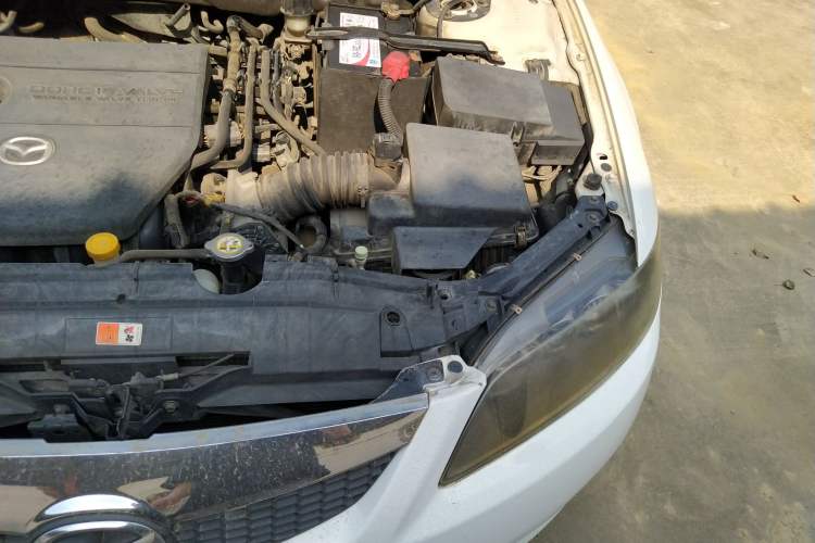 Used Mazda 6 2007 2.0L Automatic Ultra-Luxury Version Engine Bay Left