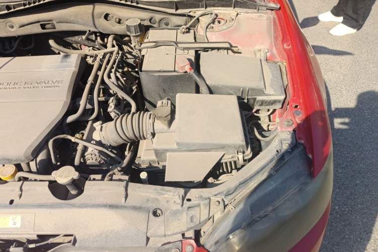 Used Mazda 6 2007 Coupe 2.0L Automatic Model Engine Bay Left