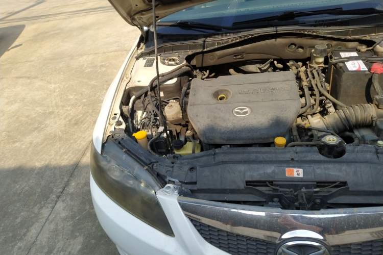 Used Mazda 6 2007 2.0L Automatic Ultra-Luxury Version Engine Bay Right