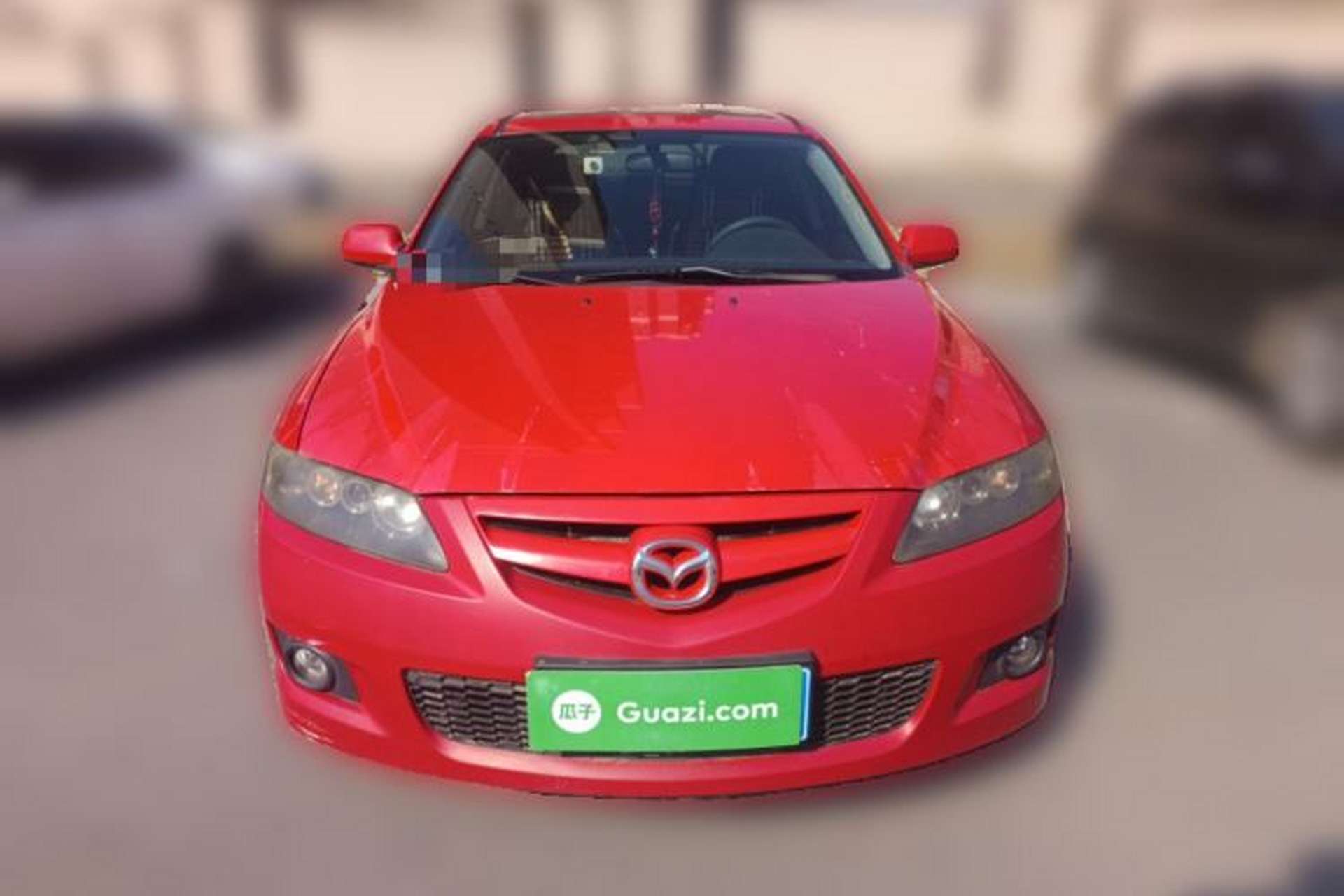 Used Mazda 6 2007 Coupe 2.0L Automatic Model Front