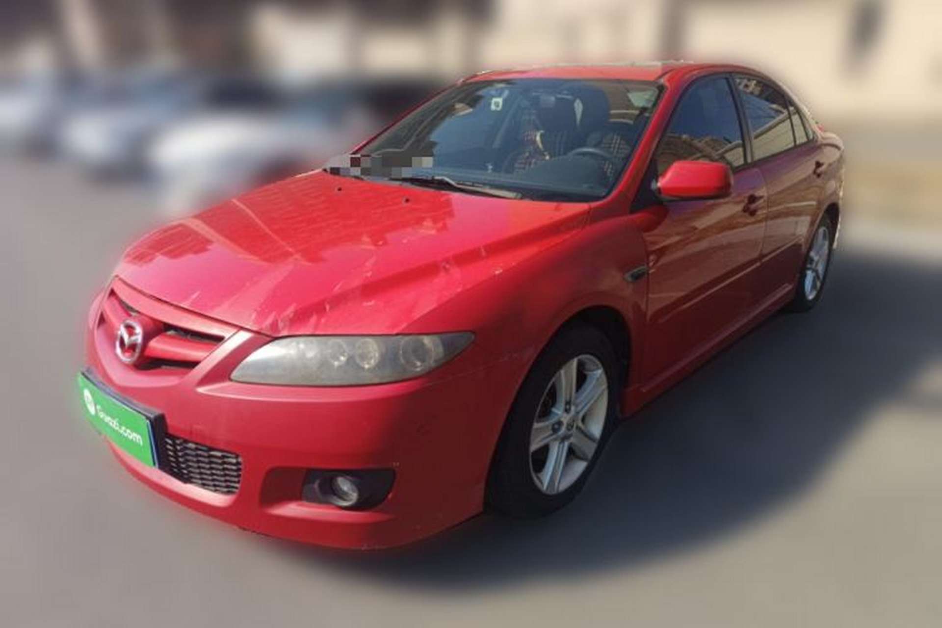 Used Mazda 6 2007 Coupe 2.0L Automatic Model Front Left 45 Deg