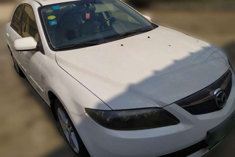 Used Mazda 6 2007 2.0L Automatic Ultra-Luxury Version Front Right 45 Deg