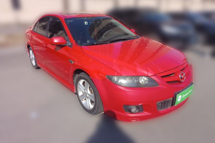 Used Mazda 6 2007 Coupe 2.0L Automatic Model Front Right 45 Deg