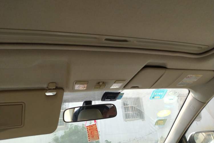 Used Mazda 6 2007 2.0L Automatic Ultra-Luxury Version Headliner