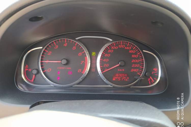 Used Mazda 6 2007 2.0L Automatic Ultra-Luxury Version Instrument Cluster