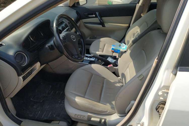 Used Mazda 6 2007 2.0L Automatic Ultra-Luxury Version Left Front Seat