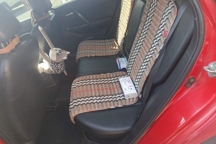 Used Mazda 6 2007 Coupe 2.0L Automatic Model Left Rear Seat