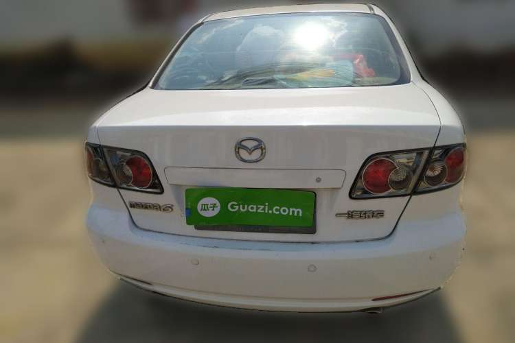 Used Mazda 6 2007 2.0L Automatic Ultra-Luxury Version Rear