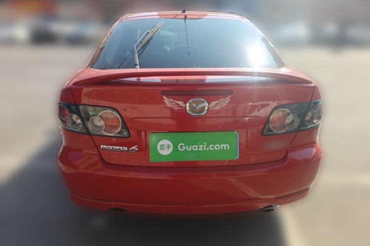 Used Mazda 6 2007 Coupe 2.0L Automatic Model Rear