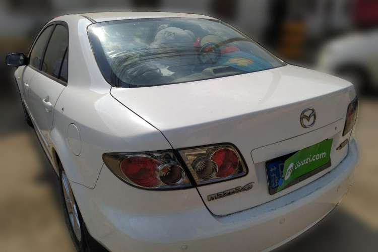 Used Mazda 6 2007 2.0L Automatic Ultra-Luxury Version Rear Left 45 Deg