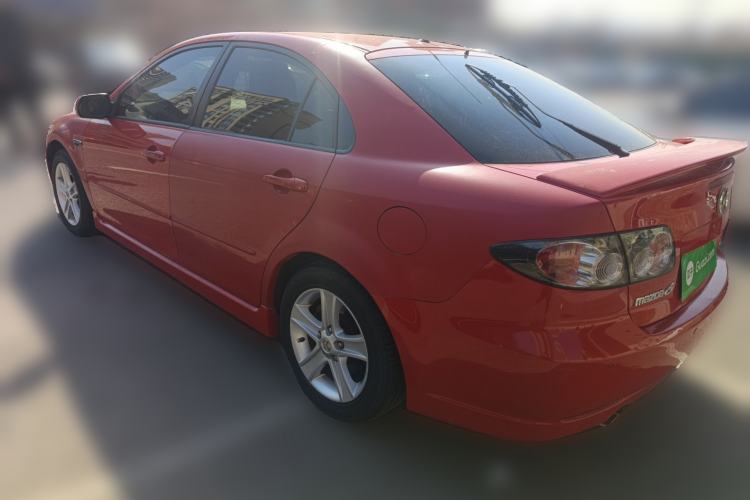 Used Mazda 6 2007 Coupe 2.0L Automatic Model Rear Left 45 Deg