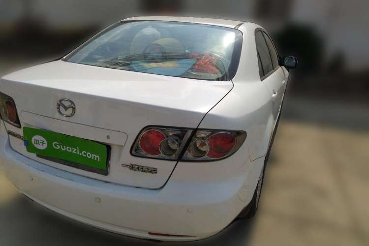 Used Mazda 6 2007 2.0L Automatic Ultra-Luxury Version Rear Right 45 Deg