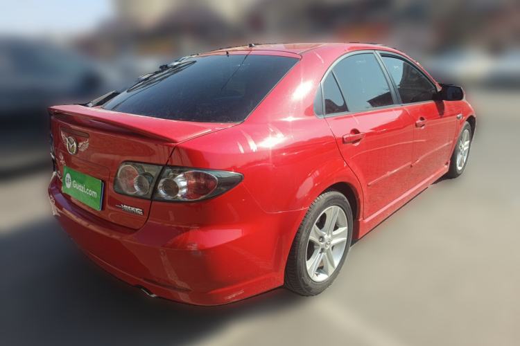 Used Mazda 6 2007 Coupe 2.0L Automatic Model Rear Right 45 Deg