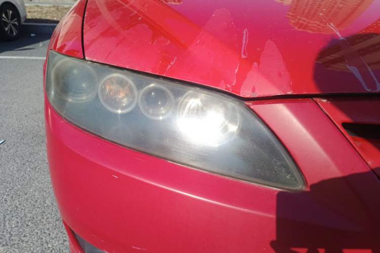 Used Mazda 6 2007 Coupe 2.0L Automatic Model Right Front Headlight
